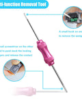 DT Series 685 Piece Connector Kit removal tool for automotive electrical connectors in gray housing