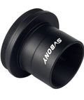 Black 1.25 Inch T2 T Ring and T Adapter Metal Telescope Camera Connector for Canon EOS EF Lenses for DSLR and Rebel