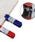 Heavy Duty Metal Spring Clamps 2 Inch Nonslip Clips For Photography And Woodworking Set Of 10 Carabiner Style Grips