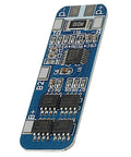 Heavy Duty 3S Bms Module 12V 10A Lithium Battery Balance Board with chips and components for battery management.