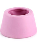 Heavy Duty 44 Piece Welding Torch Nozzle And Collet Guard Cap Replacement Kit With Premium Ceramic Steel Construction For Plasma Cutter AG60 SG55 Upgrades, pink ceramic nozzle cap.