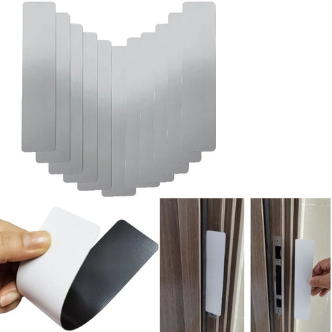 Instant Magnetic Door Lock Strips For Frames Quick No Fuss Lockdown Security Bar System For Schools And Offices High Density Magnets
