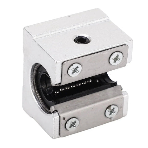 4 Pack Aluminum Slider Linear Motion Ball Bearing Slide Block SBR10UU Pro Grade High Precision CNC Machine Tool Component For Aerospace Durable Aluminum Alloy Built To Deliver Smooth Operation Performance And Low Friction, aluminum linear bearing block