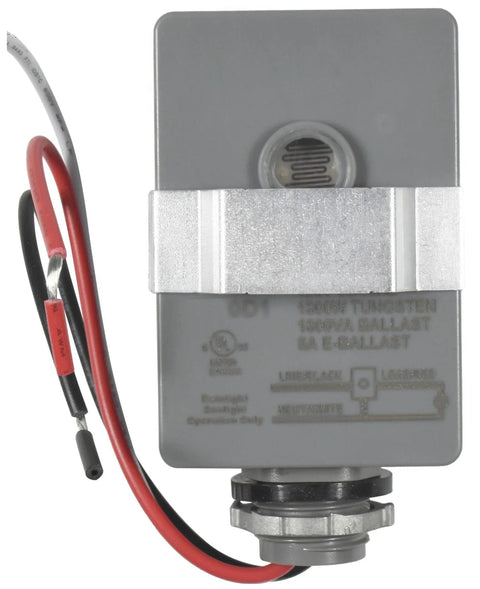 4 Pack Photocell Thermal Type Light Sensor Stem Mount Dusk To Dawn Hardwired Switch for outdoor lighting