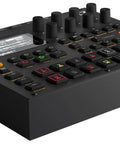 Black Dope 16 Track Drum Machine And Sampler With MIDI Sequencer Per Track LFOs Euclidean Pattern Generator