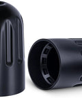 10 Pack TPMS Tire Valve Long Stem Caps Black Plastic For TR20008 TPMS Universal Fit For Cars SUVs Trucks Bikes Motorcycles