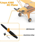 A160 Compatible RC Plane Propeller Set For WLtoys J3 And Large RC Airplanes Spare Glider Propellers Replacement Parts