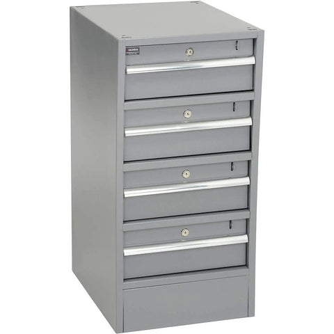 Rock Solid Heavy Duty Workbench Stand 60X30 All Welded Steel Frame With Rip Resistant Maple Top Rolling Locking Drawers garage storage unit with five secure drawers