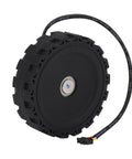 Direct Drive Servo Motor With Integrated Encoder And Low Noise Hub for RC cars and DIY robots, shown with attached cable