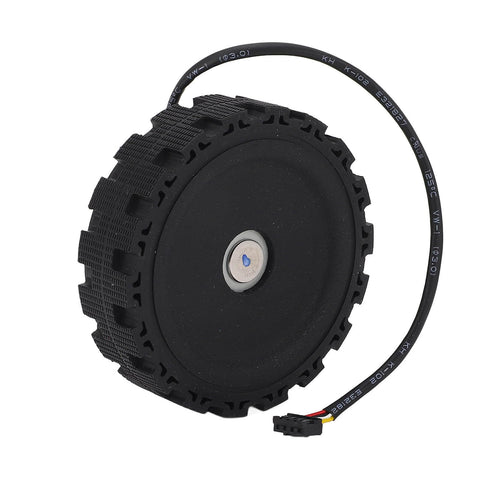 Direct Drive Servo Motor With Integrated Encoder And Low Noise Hub for RC cars and DIY robots, shown with attached cable