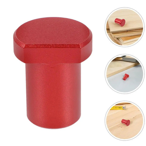Six Piece Aluminum Alloy Workbench Stops Set With Scratch Resistant Clamp And Quick Tightening Ratchet for woodworking use