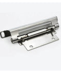 CL268 Stainless Steel Detachable Cabinet Door Hinge With Hidden Fold Carbon Steel Spring, industrial grade hardware.