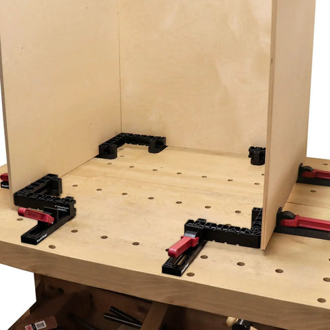8 Inch Clamp Squares 90 Degree Positioning Corner Clamp For Woodworking Right Angle Clamps Built Pro Grade Picture Frames, Boxes, Cabinets, And Drawers Set Of 2