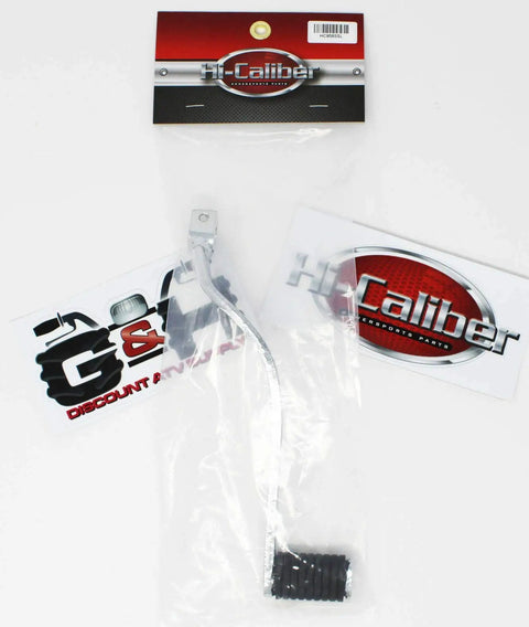 Honda ATC 250ES Big Red And 250SX Gear Shifter Foot Pedal Lever For 1985 To 1987 Three Wheelers with packaging labels visible.