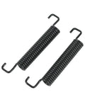 Rear Parking Brake Hardware Kit Compatible With Chevy Silverado Suburban Avalanche Express Dodge Ram Ford F Series GMC springs