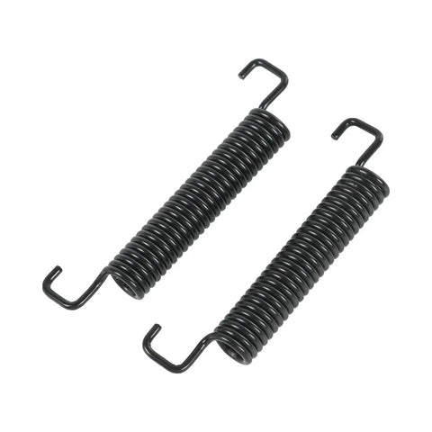 Rear Parking Brake Hardware Kit Compatible With Chevy Silverado Suburban Avalanche Express Dodge Ram Ford F Series GMC springs