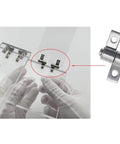 4 Pack Stainless Steel 360 Degree Damping Hinge With Torque Friction Positioning Hinge Shaft for laptops, tablets, and monitors.