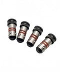 Hassle Free 5/8 Quick Release Ball Lock Pins For Modular Welding Fixture Tables 4 Pack Heavy Duty Steel Workholding Clamps.