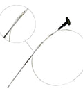 Dodge Ram 2500 3500 5.9L Cummins Diesel Engine Oil Dipstick Stainless Steel Level Indicator For 2003 2004 2005 2006