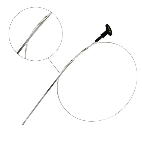 Dodge Ram 2500 3500 5.9L Cummins Diesel Engine Oil Dipstick Stainless Steel Level Indicator For 2003 2004 2005 2006