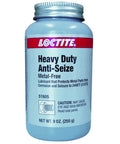 Gray LB 8009 Heavy Duty Anti Seize Lubricant With Graphite And Calcium Fluoride Metal Free NLGI 1 Minus 20 Degree F To 2400 Degree F 9 Fl Oz Brush Top Can