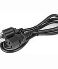 3 Prong Replacement Power Cord For Electric Pressure Cooker And Kitchen Appliances Like Rice Cooker Microwave Soy Milk Maker And More Universal Tough Cable For Quick Pot And Other 110V Models Built To Last, black 3-slot