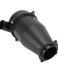 Turbocharged Filtration Cyclone Dust Collector Separator With Sealing Ring for wet and dry vacuums, side view