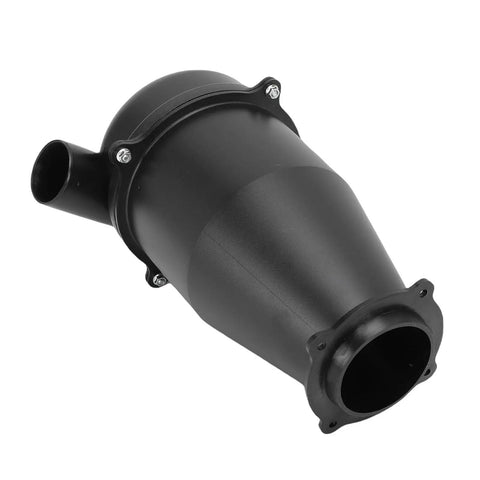 Turbocharged Filtration Cyclone Dust Collector Separator With Sealing Ring for wet and dry vacuums, side view