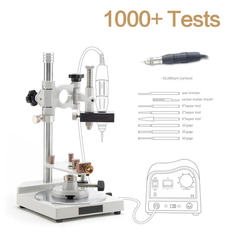 Heavy Duty Micromotor Handpiece Ball Bearing Kit For Dental Lab And Workshop High RPM Bearings Kit With 1480 1260 940 830 Series For Smooth Quiet Performance And Long Lasting Strength on micromotor stand