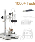 High Precision Micromotor Handpiece Ball Bearing Kit For Dental And Rotary Tools 102L 105L 210 Bearings, Pro Grade Heavy Duty Replacement Parts With Smooth Spin And Easy Install; dental rotary tool setup