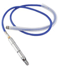 Premium Slick Pneumatic Die Grinder Pen delivering low vibration and no sweat control, with flexible hose for tight spaces.