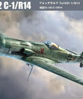 Ta 152C-1 R14 Fighter Aircraft Model Kit In 1 48 Scale With Rüstsatz 14 Adaptation ETC 502 Rack And LFT5 Torpedo Decals