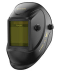Workhorse Large Viewing Auto Darkening Welding Helmet With True Color Lens, 4 Arc Sensors, 3.94 x 3.27 Inch Window, side view