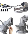 360 Degree Rotating Impact Sprinkler With Adjustable Jet Breaker For Efficient Irrigation, Crop Growth And Industrial Use