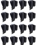 16 Pack Golf Club Bag Clips Putter Clamp Organizer Set Lightweight Durable Plastic Putting Clips For Men And Women Golfers