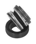 Silicon Carbide Mechanical Replacement Kit For Circulating Pumps Built Tough With Tungsten Core, High Hardness Seals And Silicon Carbide Faces, Compact Energy Saving Design, Fits PS 1907 Pool Pumps, black pump seal kit