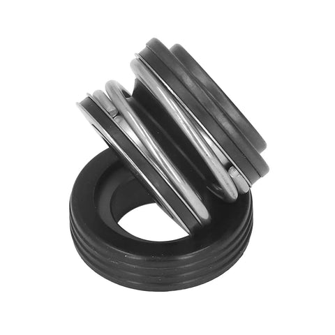 Silicon Carbide Mechanical Replacement Kit For Circulating Pumps Built Tough With Tungsten Core, High Hardness Seals And Silicon Carbide Faces, Compact Energy Saving Design, Fits PS 1907 Pool Pumps, black pump seal kit