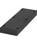 Black tapping block from 10-26 Laminate Floor Installation Kit With Spacers, Tapping Block And Pull Bar In Black For Easy DIY Flooring Setup