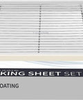 Nonstick Crisp Baking Tray With Wire Rack 15x10 Jelly Roll Pan Ceramic Coating Aluminized Steel Oven Safe Up To 550 Fahrenheit
