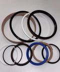 Heavy Duty Hydraulic Lift Cylinder Seal Kit Compatible With Ec L110e Excavator VOE11107855 Complete Repair Set for hydraulic seals