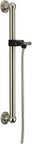 Sleek Stainless Finish Kitchen Faucet with ADA Compliant When Installed Properly, Timeless Brilliance Stainless Look, Model 56302-SS