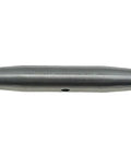 Top Shelf Marine Grade 316 Stainless Steel Turnbuckle Rigging Screw With Jaw To Jaw Ends M6 Quarter Inch, heavy-duty and rustproof hardware.