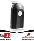 Go-To Universal Garage Door Opener Remote Compatible With Intellicode And Overhead Door ACSCTG Type 1 with visor clip