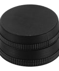 Gearhead Watchmakers Oil Dish Ceramic Reservoir For Precise Lubrication, Portable Oiler Cup stack design in black plastic detail