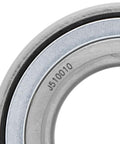 Close-up view of a One Pack Wheel Bearing Assembly for front or rear fitment for various car models showing part number J510010.