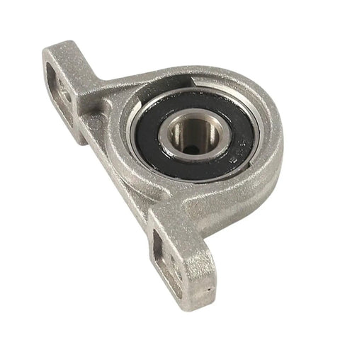 Single Row Miniature Deep Groove Ball Bearing 25mm Bore KP005 1 piece with rubber covers, front view