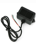 TF02 Pro LiDAR Sensor For Drones And Smart Traffic Systems, IP65 Weatherproof Rangefinder With black casing and cable