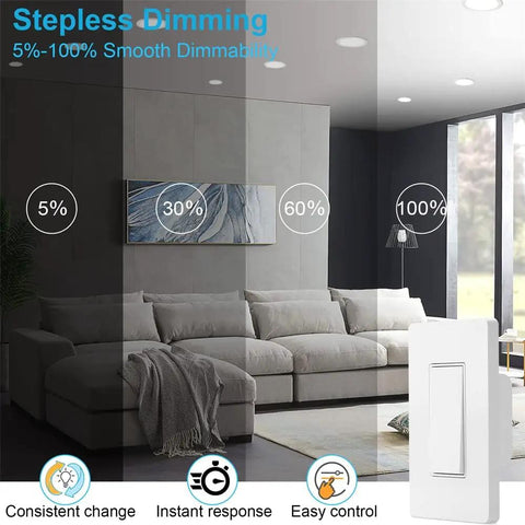 Living room with dimmable lighting showcasing Six Inch Recessed LED Light Kit 12 Pack Dimmable Canless Ceiling Downlight With Junction Box 2700K To 5000K 5CCT Selectable 1050 Lumen High Brightness 12W Equivalent To 110W Ultra Thin ETL Listed.