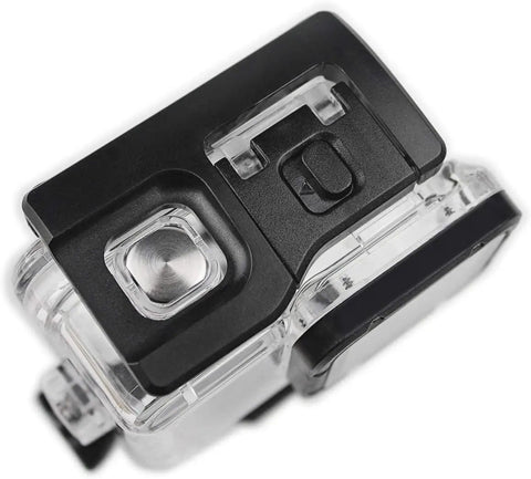 Beefed Up Waterproof Housing For GoPro HERO7 BLACK HERO6 BLACK And HERO5 BLACK 148FT 45M Underwater Dive Case top view
