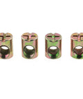Snag These Legit M6 Barrel Nuts And Cross Dowels With Spring Loaded Wood Screws For Furniture Bed Frame And Crib Assembly Heavy Duty Galvanized Hardware That Keeps Things Locked Down. Four M6 barrel nuts with cross recessed design.